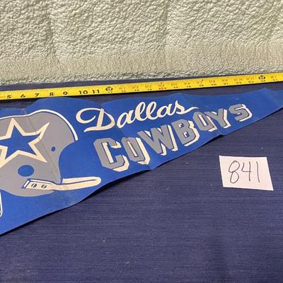 Vintage Cowboy Flag