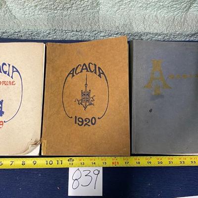 Vintage Yearbooks