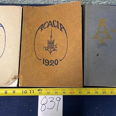 Vintage Yearbooks