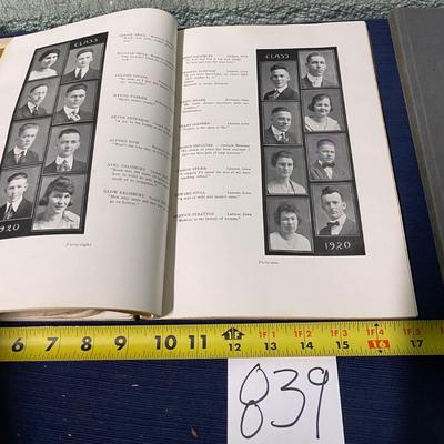 Vintage Yearbooks