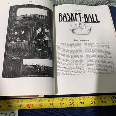 Vintage Yearbooks