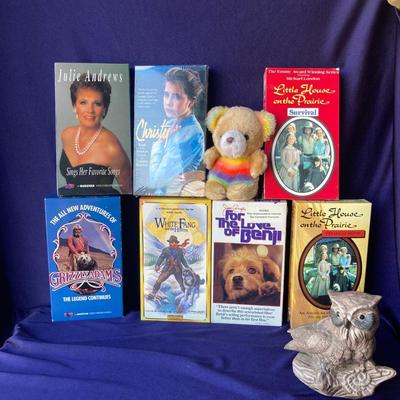 GRAB SOME POPCORN AND DUST OFF THE VCR