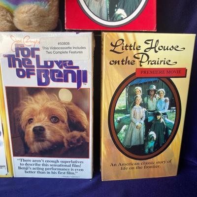 GRAB SOME POPCORN AND DUST OFF THE VCR