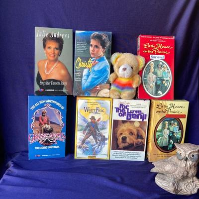 GRAB SOME POPCORN AND DUST OFF THE VCR