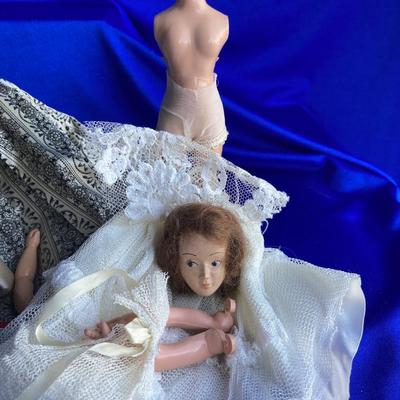 MORE LOVELY HEADLESS DOLLS IN NEED OF A NECKBONE AND AN ANTIQUE PIN CYSII