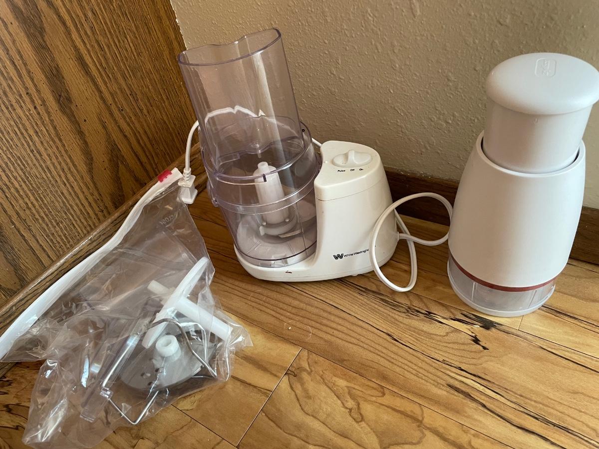 Food processor & chopper