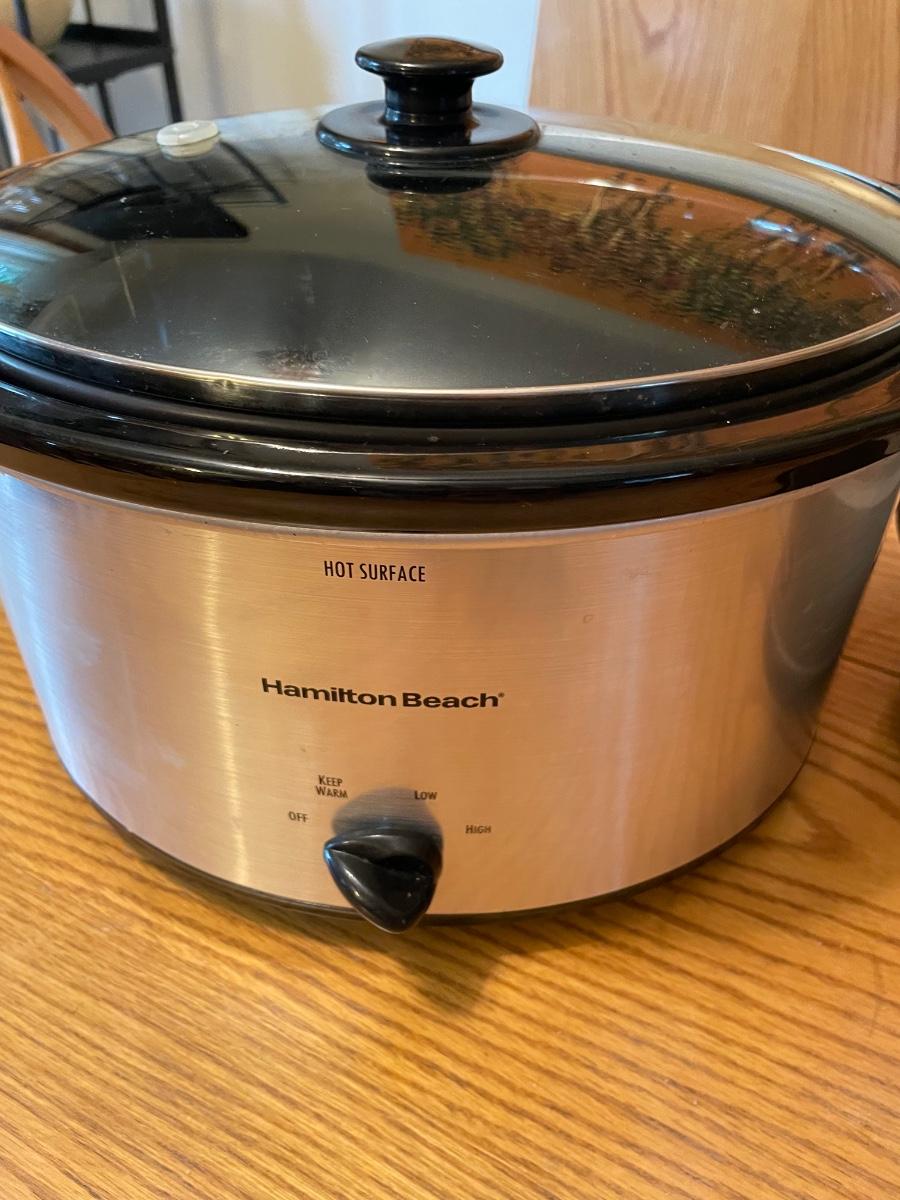 3 crock pots