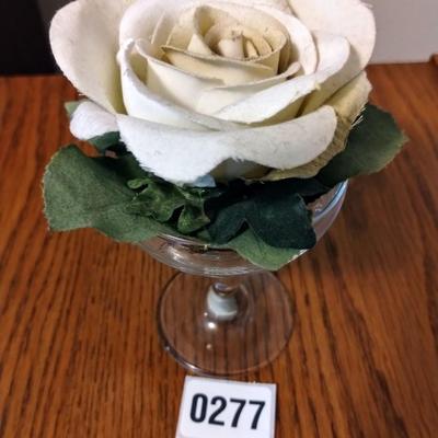 Glass Flower Holder