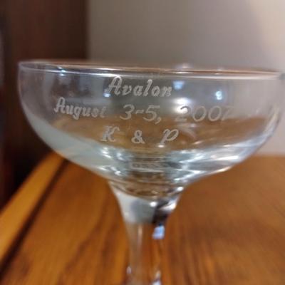Glass Flower Holder