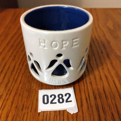 Hope Candle Holder