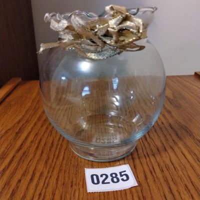 Glass Vase