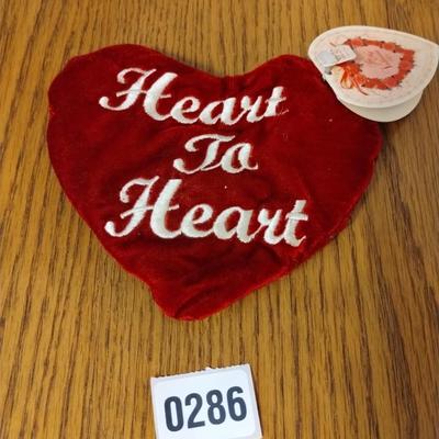 Heart To Heart Pillow