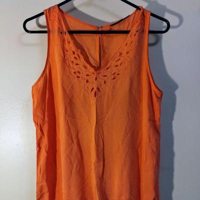 Ana Peach Dress