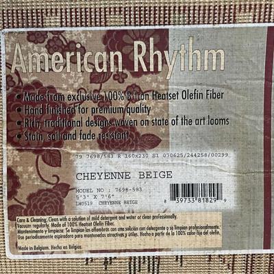 Cheyenne Beige rug