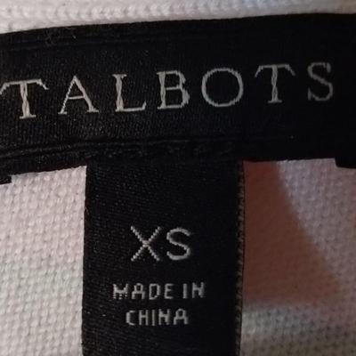 TallBots White Shirt with Flowers