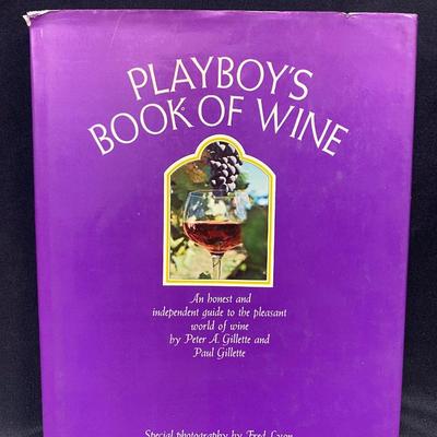 Vintage Playboy's Host & Bar Book & Book of Wine Early 1970s
