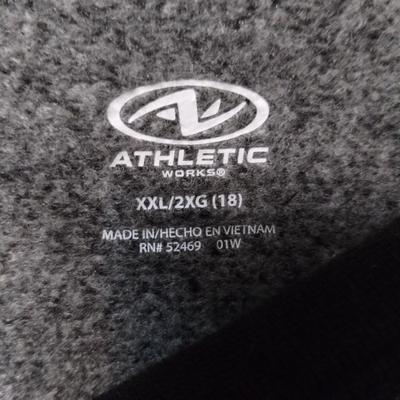 Athletic Work's Black and Grey