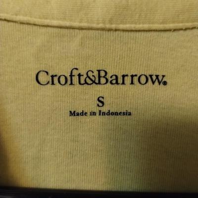 Croft & Barrow Yellow Shirt