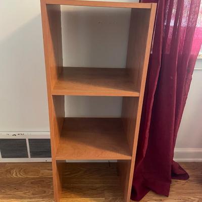 2 shelf Wood storage