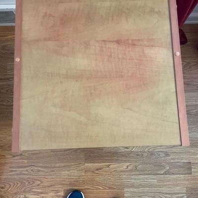 2 shelf Wood storage