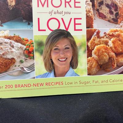 Pair of Low Calorie Diabetic & Weight Loss Diet Approved Eat What You Love Cookbooks Weight Watchers Recipes