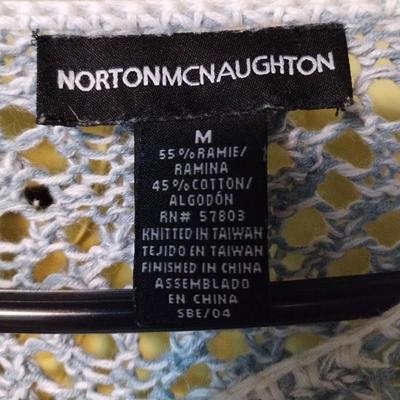 NortonMcnaughton Blue Long Sleeve