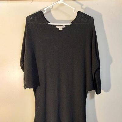 Coldwater Creek Black Dress
