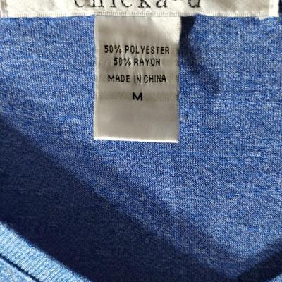 Chicka D KU Blue Long Sleeve Shirt
