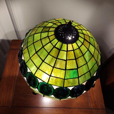 Green Tiffany Style Lamp (BB1-BBL)