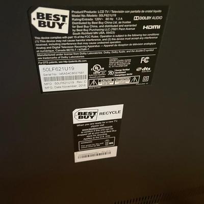 51â€ Toshiba TV