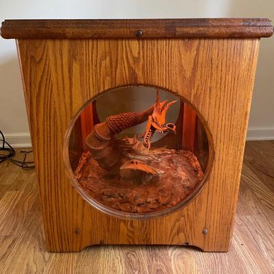 Dragon table