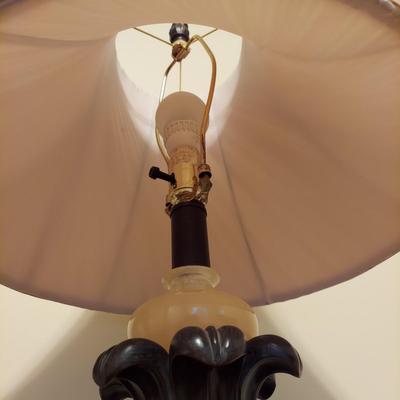Two Bronze Colored Lamps (BB2-BBL)