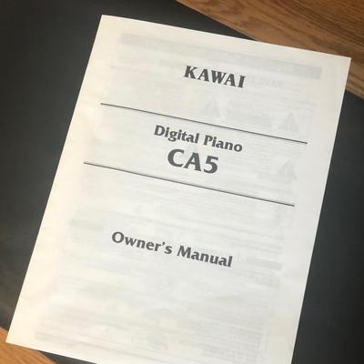 Kawai electronic piano