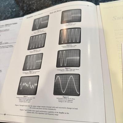 Sunfire autograph Bob Carver cinema grand 5 channel power amplifier