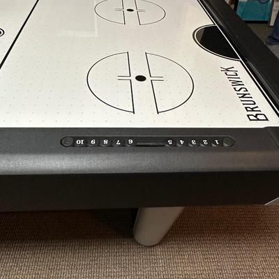 Brunswick air hockey table