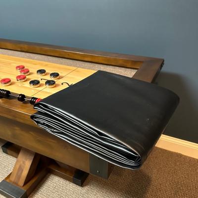 Legacy shuffleboard table