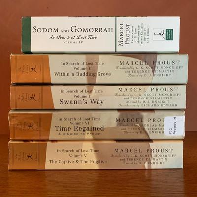 Selection of Novels by Marcel Proust, Michael Palmer, and More! (M-KW)