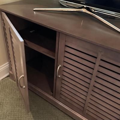 Gray cabinet