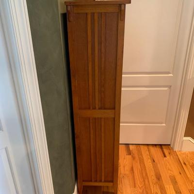 Arts and Crafts Style Bookcase with Single Drawer (M-KW)