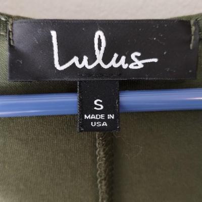 Lulu's Green Dress