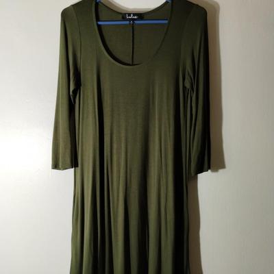 Lulu's Green Dress