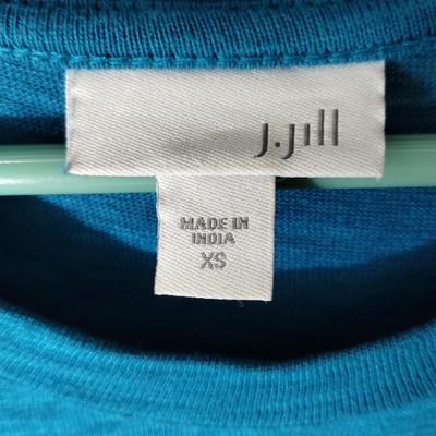 J.Jill Blue Dress