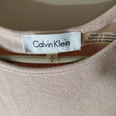 Calvin Klein Pink Long Sleeve Shirt