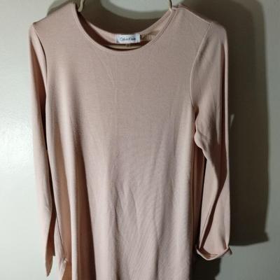 Calvin Klein Pink Long Sleeve Shirt
