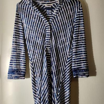 Soft Surroundings Striped Long Sleeve