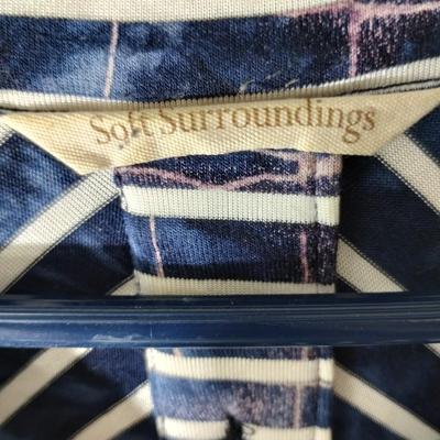 Soft Surroundings Striped Long Sleeve