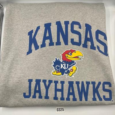 KU Jayhawks Fleece Blanket