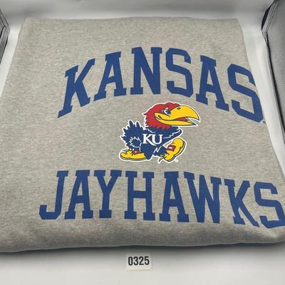 KU Jayhawks Fleece Blanket
