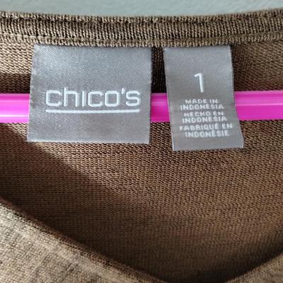 Chico's Brown Shirt