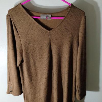 Chico's Brown Shirt